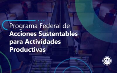 Invitamos a empresas y profesionales a sumarse al Programa de Acciones Sustentables para Actividades Productivas