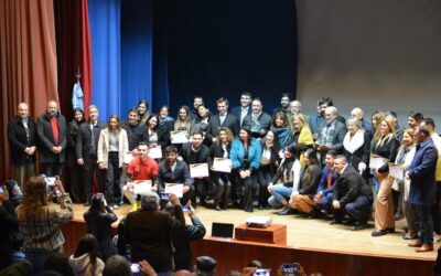 Participé de la Entrega del Premio Joven Empresario 2024