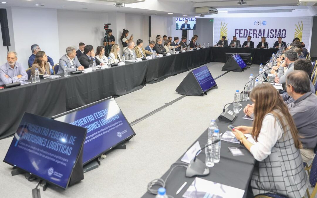 CFI | Encuentro Federal de Inversiones Logísticas (EFIL)