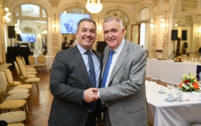 Participamos de una reunión de gabinete encabezada por Jaldo