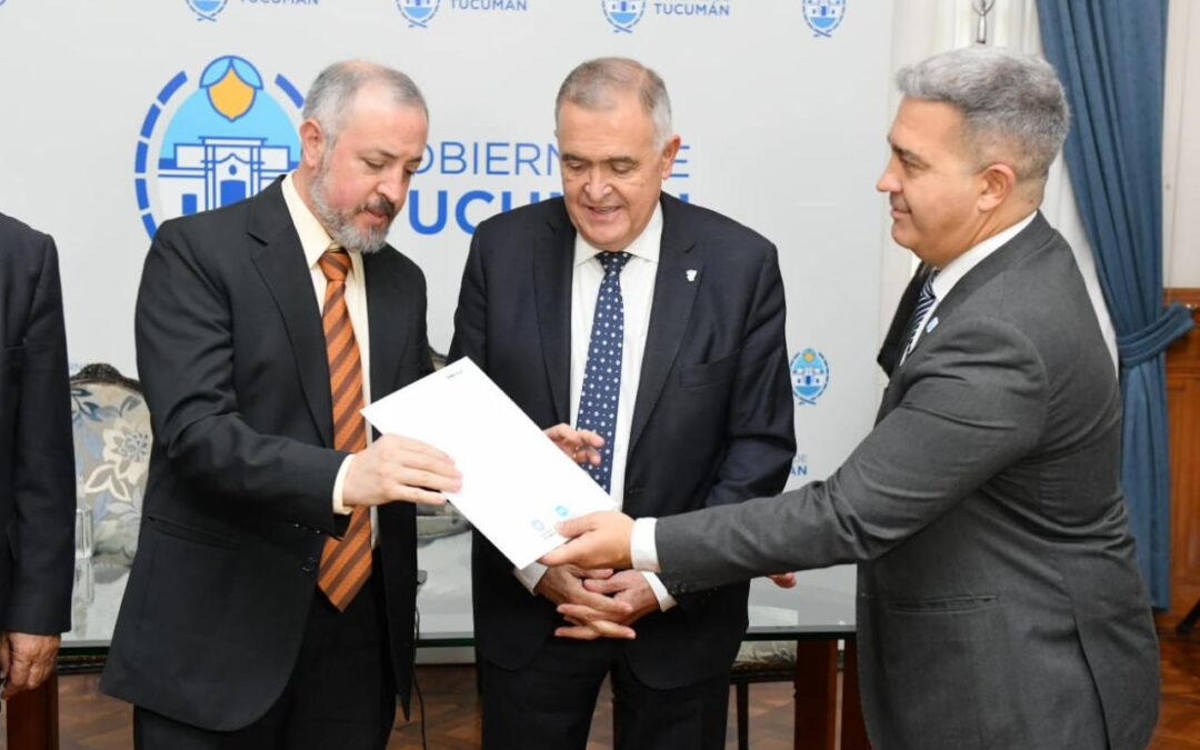 Con el apoyo del gobernador Jaldo seguimos impulsando el crecimiento de las pymes tucumanas