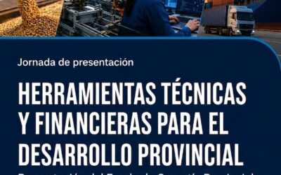 Herramientas Técnicas y Financieras para el Desarrollo Provincial